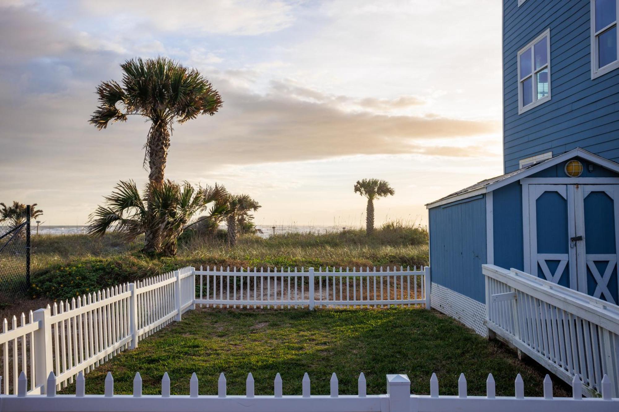 The Saint Augustine Beach House Eksteriør billede
