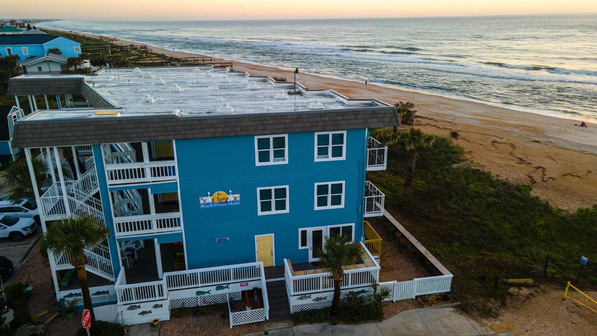 The Saint Augustine Beach House Eksteriør billede