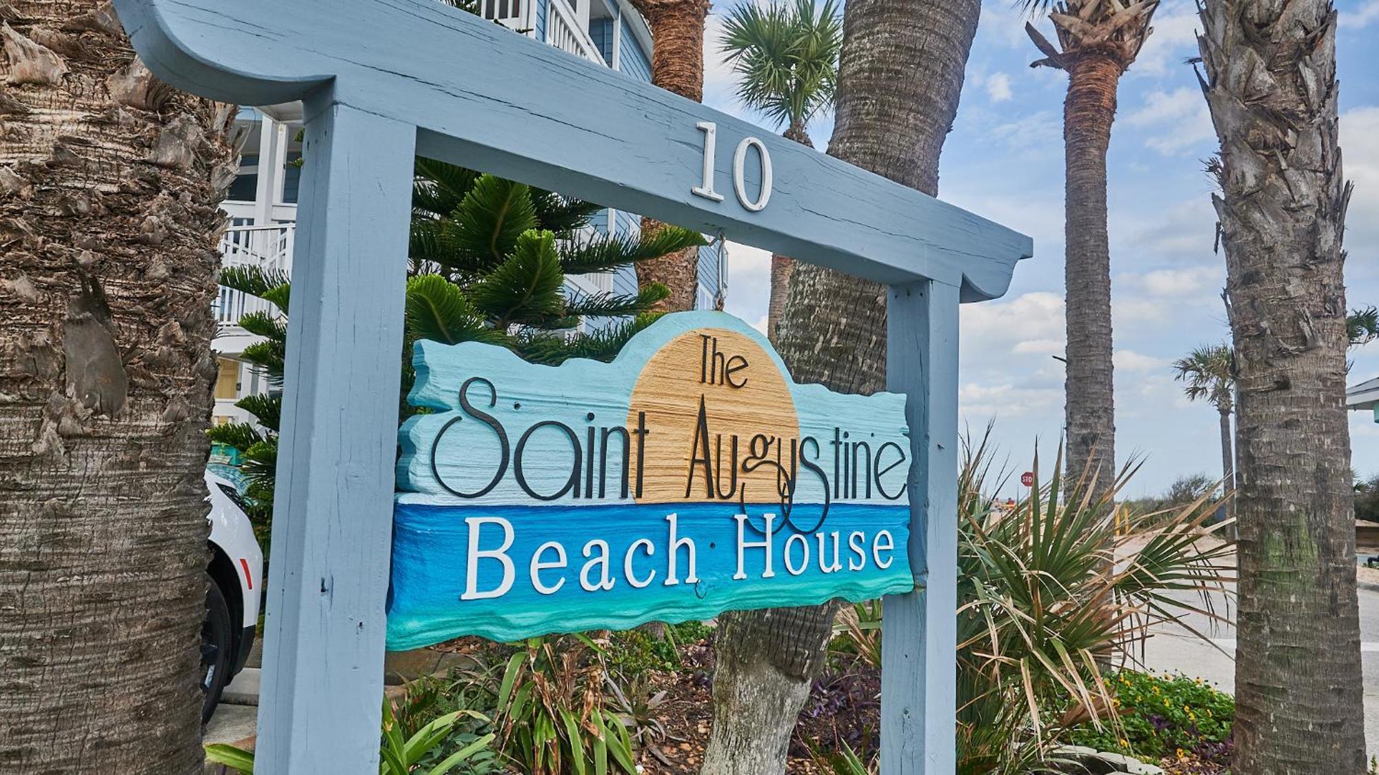 The Saint Augustine Beach House Eksteriør billede
