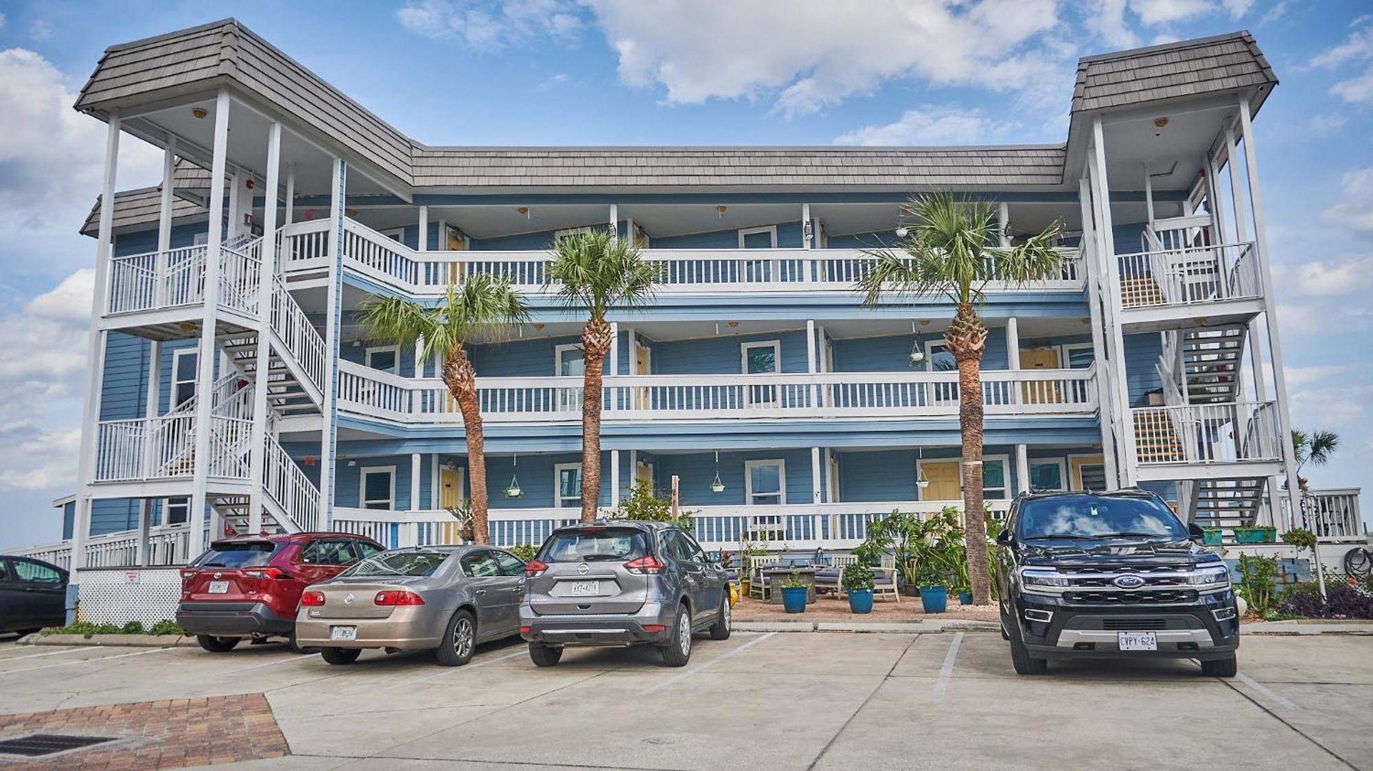 The Saint Augustine Beach House Eksteriør billede