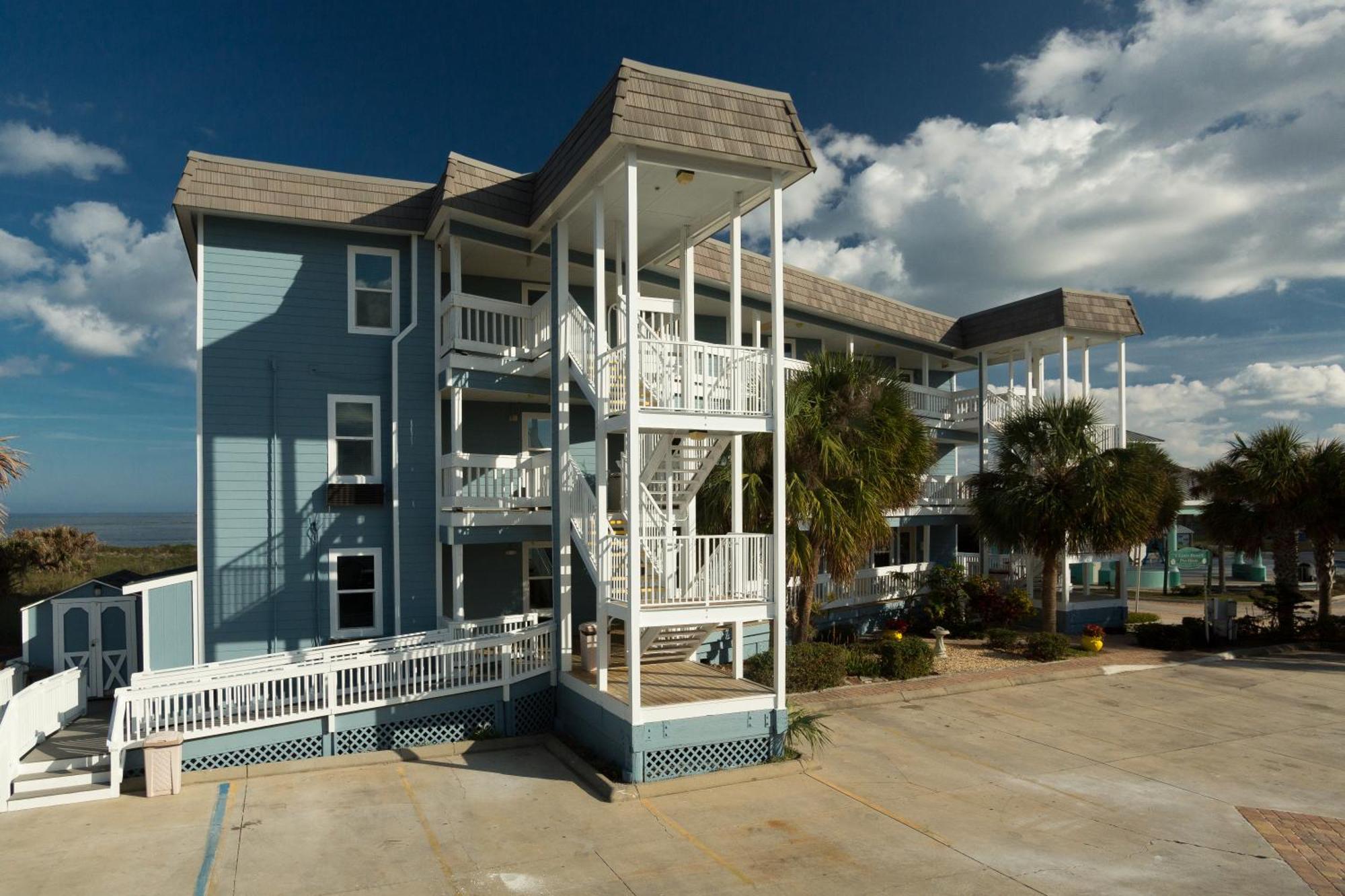 The Saint Augustine Beach House Eksteriør billede