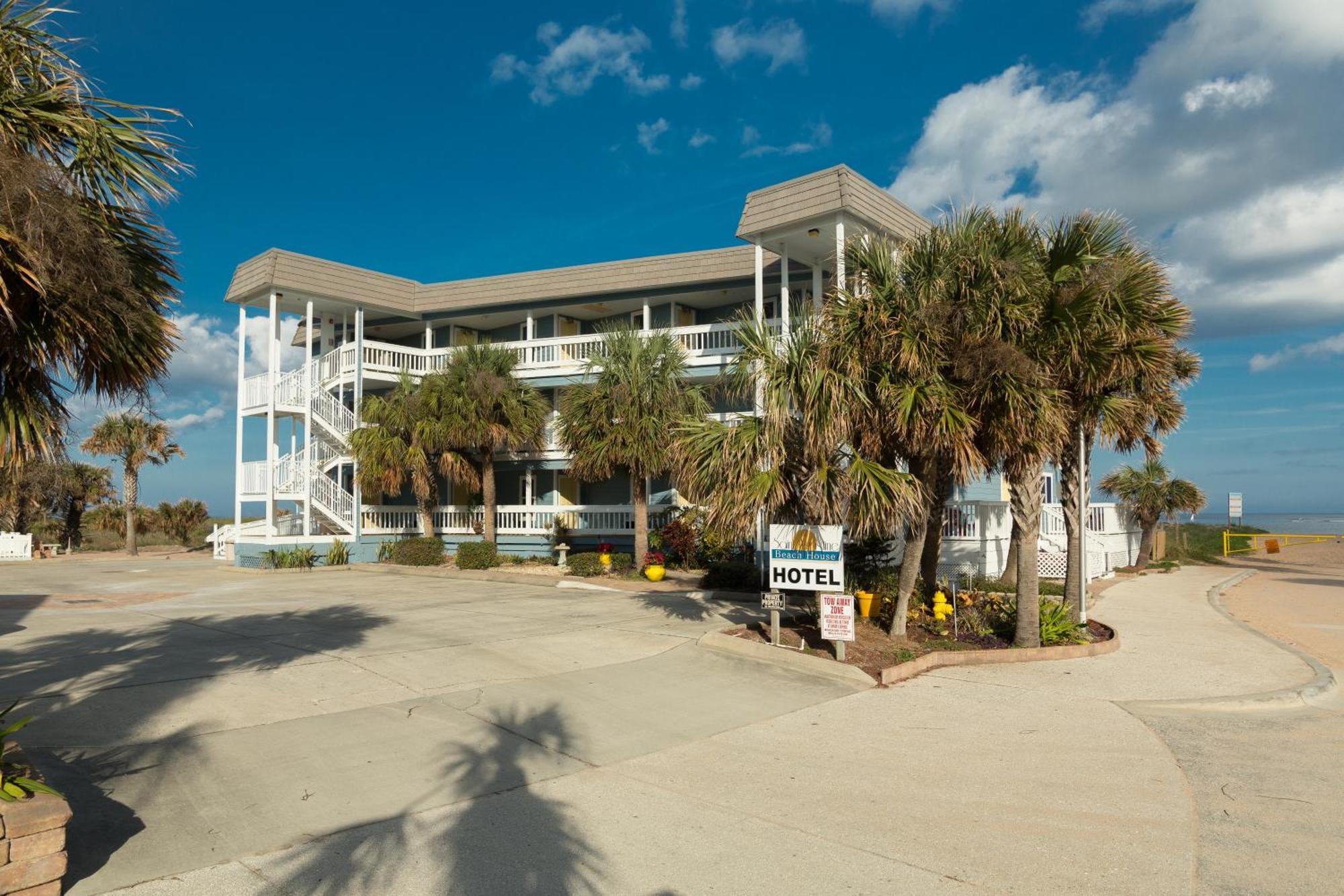 The Saint Augustine Beach House Eksteriør billede