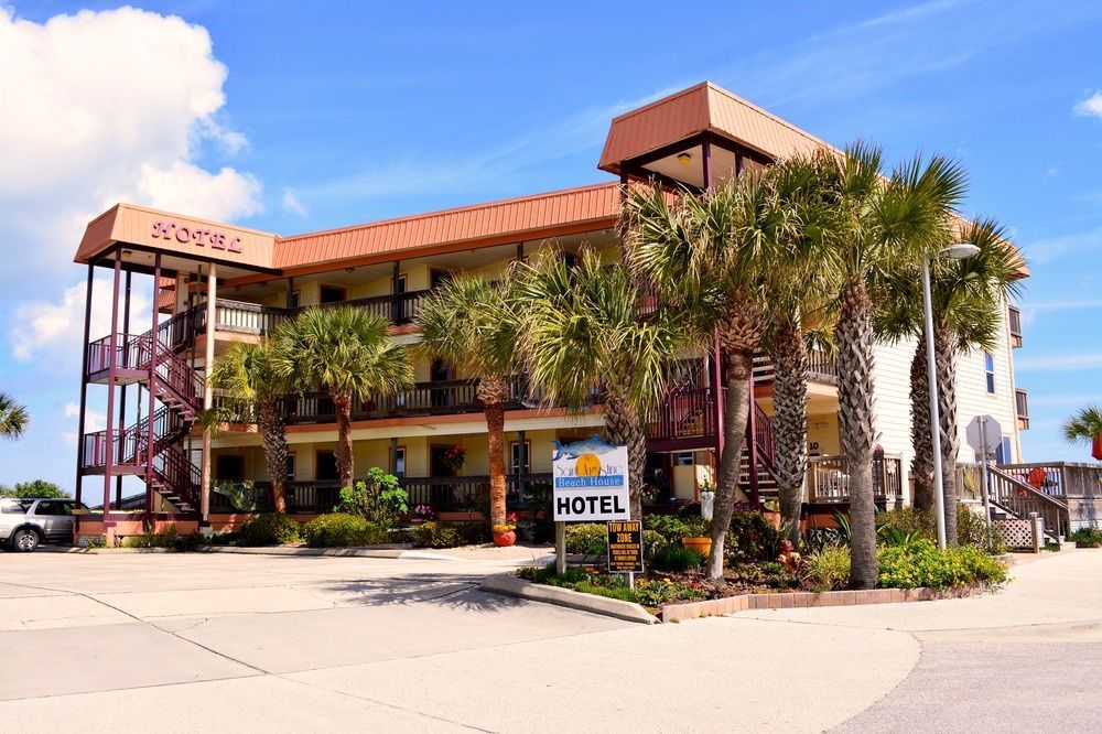 The Saint Augustine Beach House Eksteriør billede
