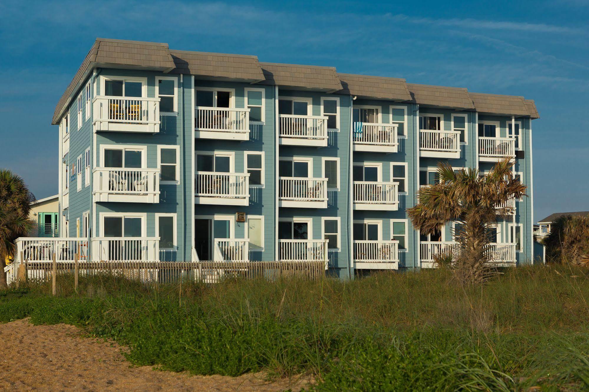 The Saint Augustine Beach House Eksteriør billede