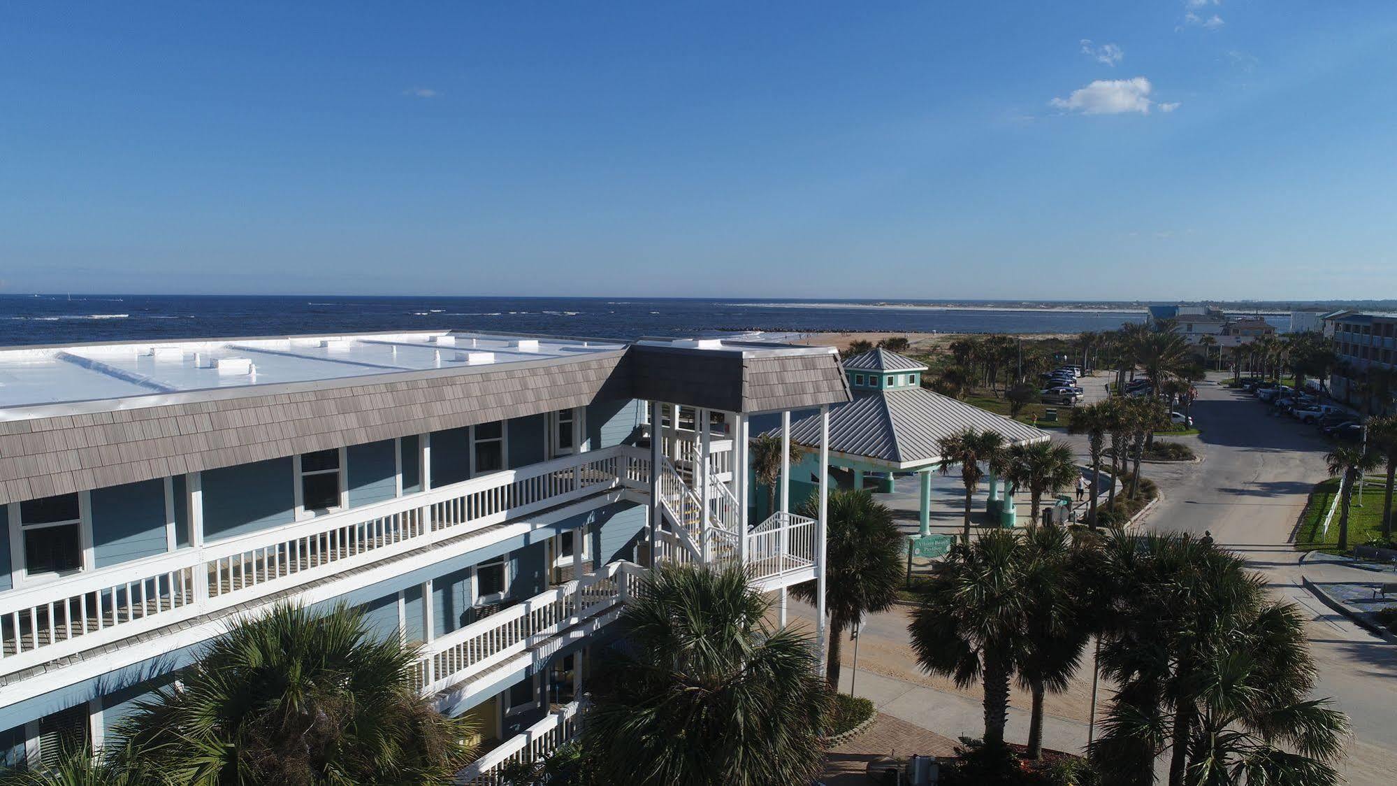 The Saint Augustine Beach House Eksteriør billede
